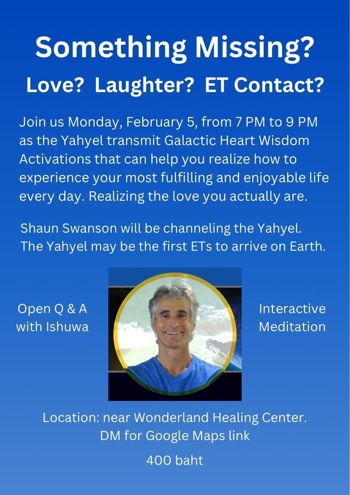 Ishuwa and the Yahyel - ET Contact in Lithuania, Shaun Swanson